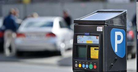 Mandat za sześć minut spóźnienia przy parkometrze
