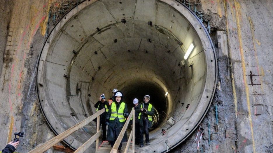 Prezydent stolicy na budowie drugiej linii metra