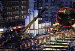 Warszawa. Hałas na budowie II linii metra