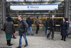 Metro. Zamknięto trzy stacje przez bagaż na Młocinach