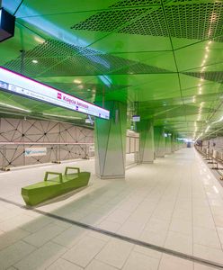 Warszawa. Otwarcie stacji metra na Woli