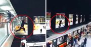 Warszawa. Wskoczył na dach metra, usłyszał zarzuty