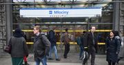 Metro. Zamknięto trzy stacje przez bagaż na Młocinach