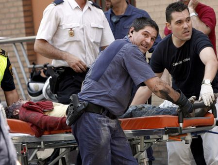 41 osób zginęło w katastrofie metra w Walencji