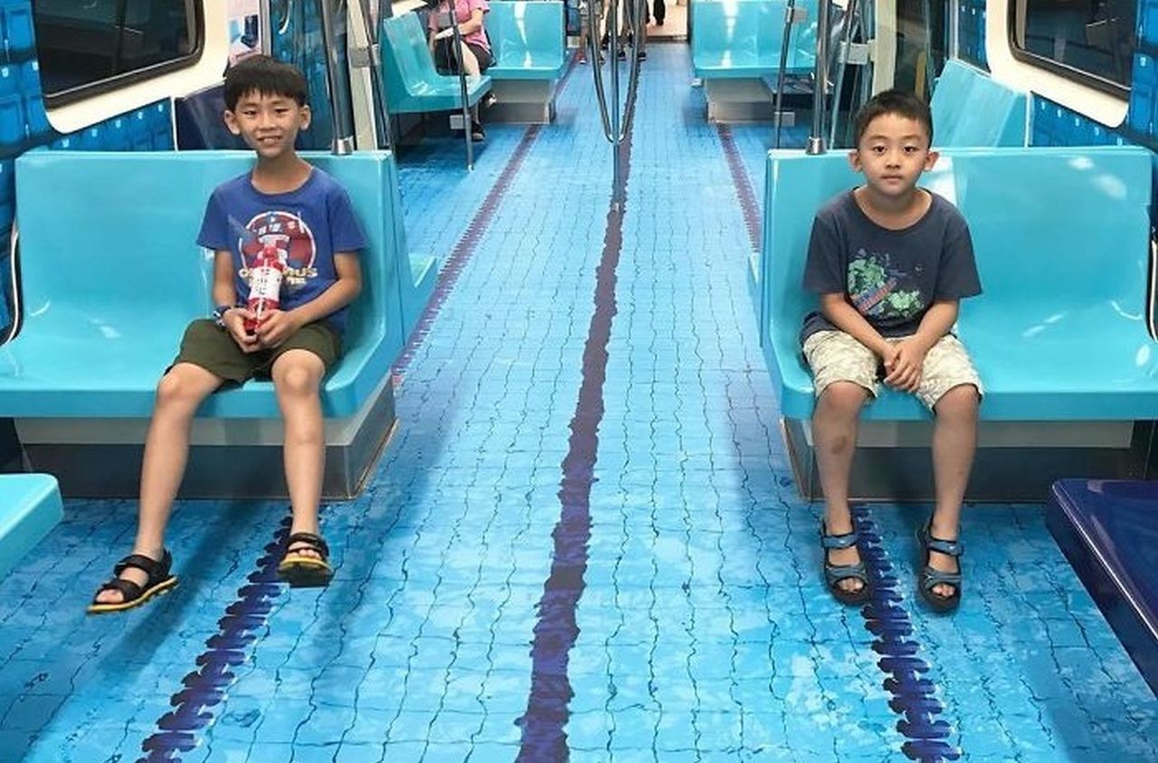 Zmienili metro w basen. Tak szykują się do uniwersjady