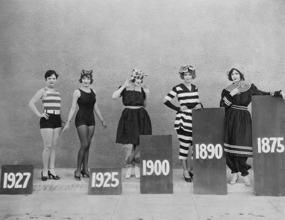Letnia moda sprzed wieku. Sprawdziliśmy, jak zmieniały się wakacyjne stroje