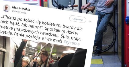 Jak zostać rycerzem w kilku prostych krokach? Dziennikarz punktuje na Twitterze