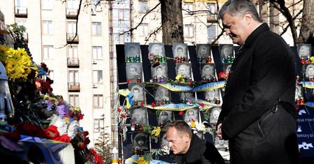 Tusk oddał hołd Ukraińcom. "Są inspiracją dla wszystkich"