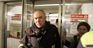 Zawaliło się sklepienie tunelu w moskiewskim metrze