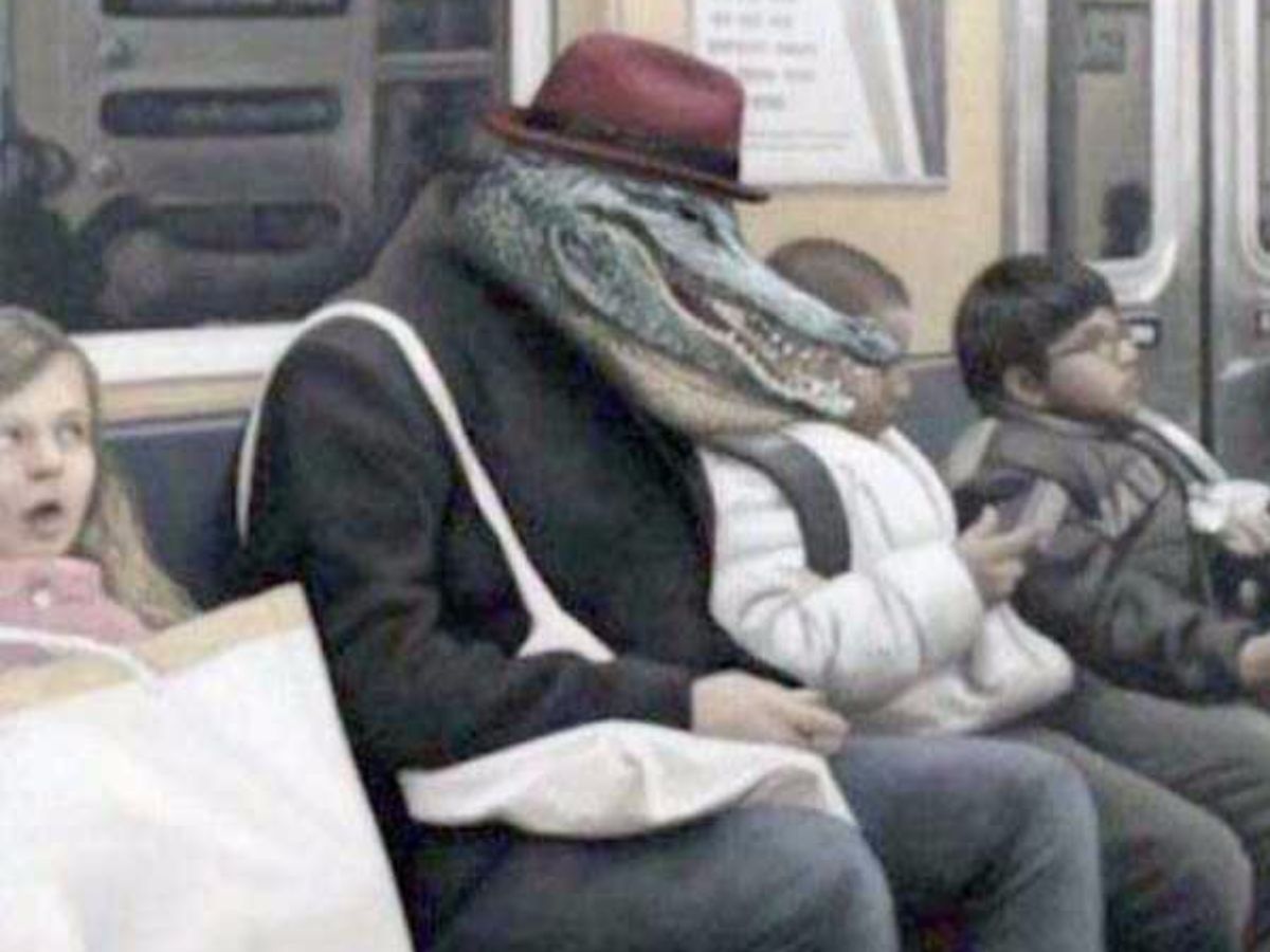 Moda podpatrzona w metrze. W rosyjskim metrze