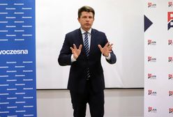 Petru zabrał z siedziby partii meble. "Pracownicy musieli siedzieć na kartonach"