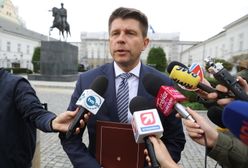 Ryszard Petru o atmosferze konsultacji u Andrzeja Dudy. "Mogę zdradzić taki głupi dowcip"