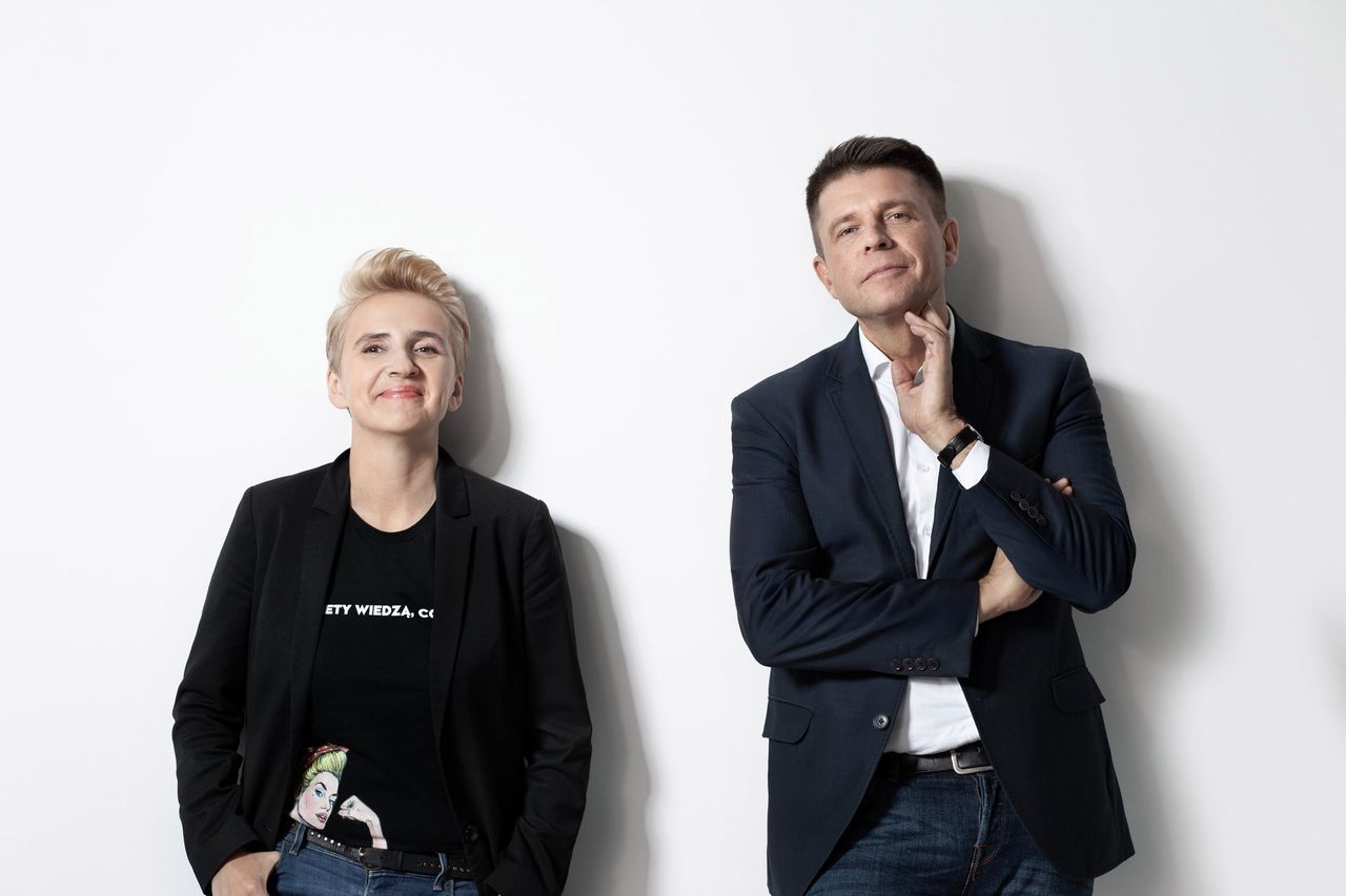 Teraz! oni. Ryszard Petru i Joanna Scheuring-Wielgus zdradzają nam plany swojej nowej partii