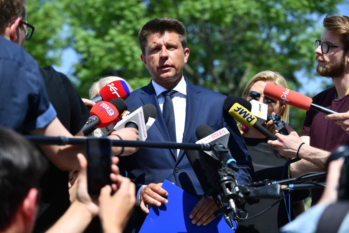 Ryszard Petru: dzisiaj opuszczam Nowoczesną