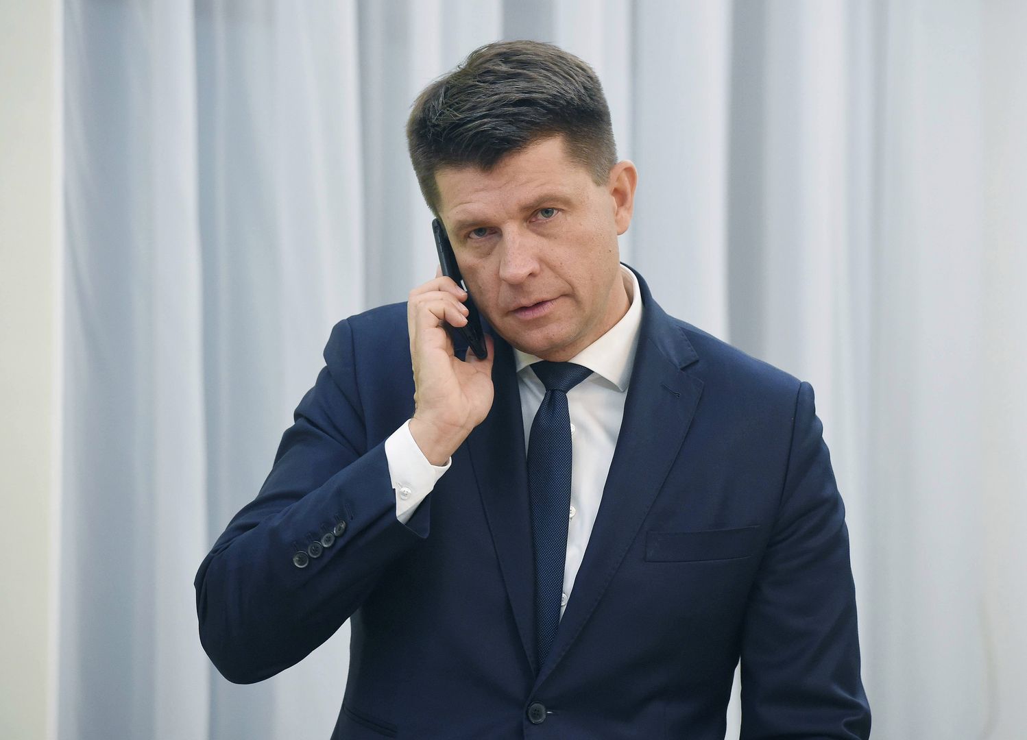 Ryszard Petru na tematy prywatne nie chce rozmawiać z mediami