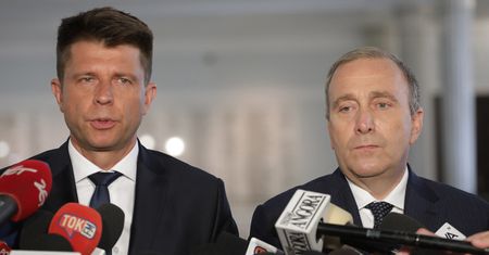 Ryszard Petru popiera kandydaturę Rafała Trzaskowskiego na prezydenta Warszawy