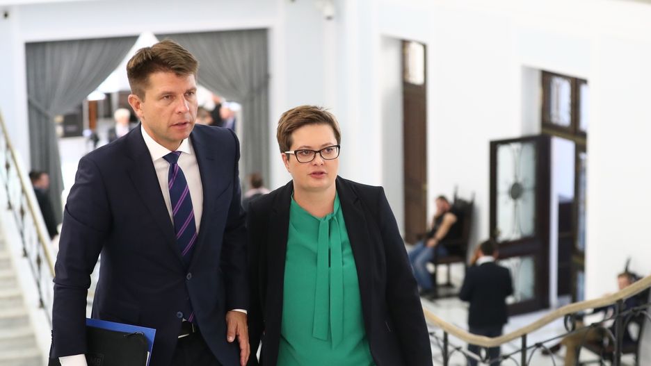 Katarzyna Lubnauer wygrała z Ryszardem Petru
