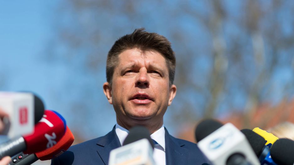 Ryszard Petru krytycznie o kandydaturze Kazimierza Ujazdowskiego na prezydenta Wrocławia