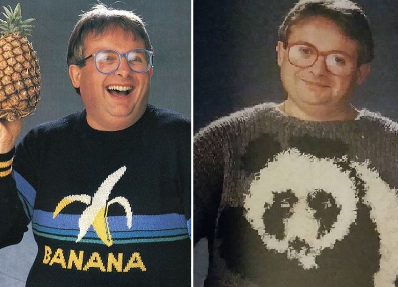 Oby moda nie zatoczyła koła! Te swetry to koszmar