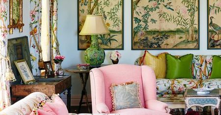 Orient, retro, shabby chic– zobacz, które style wnętrz kochają tkaniny we wzory!