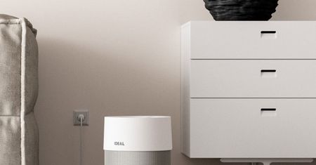 Oczyszczacz IDEAL AP 40 PRO - prosty i skuteczny