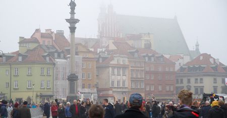 Warszawa po raz pierwszy ukarana za złą jakość powietrza