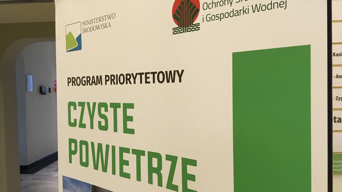 Zastrzeżenia Brukseli budzi powierzenie realizacji programu "Czyste powietrze" funduszom ochrony środowiska. 