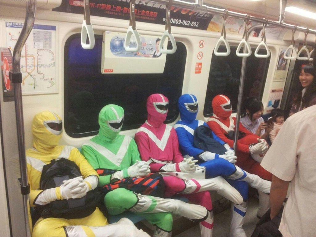 Power Rangers