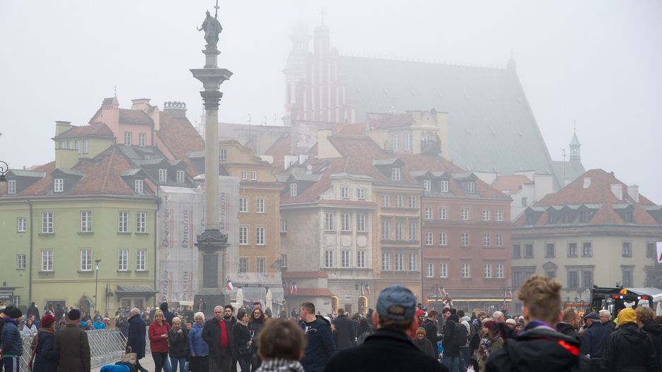 Smog w Warszawie. Miasto po raz pierwszy ukarane.