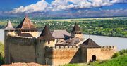 Ukraina - zamek w Chocimiu