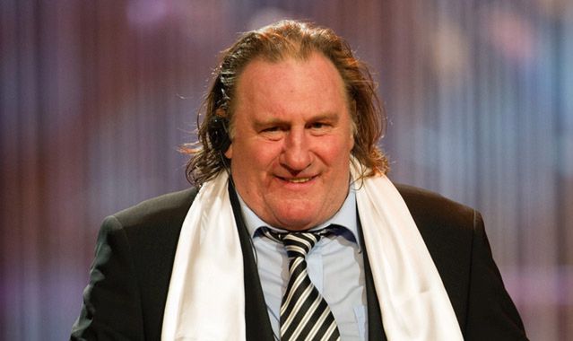 Gerard Depardieu bez prawa jazdy