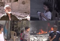 "Boże, już wystarczy". Dzieci we krwi, domy w gruzach, tak teraz wygląda Aleppo