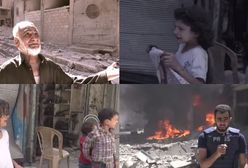 "Boże, już wystarczy". Dzieci we krwi, domy w gruzach, tak teraz wygląda Aleppo