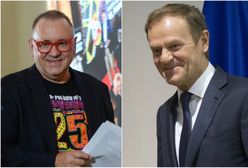 Sukces Wielkiej Orkiestry Świątecznej Pomocy to w dużej mierze zasługa Donalda Tuska