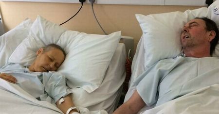 Niezwykłe zdjęcie umierającego małżeństwa. Odeszli w odstępie zaledwie 5 dni