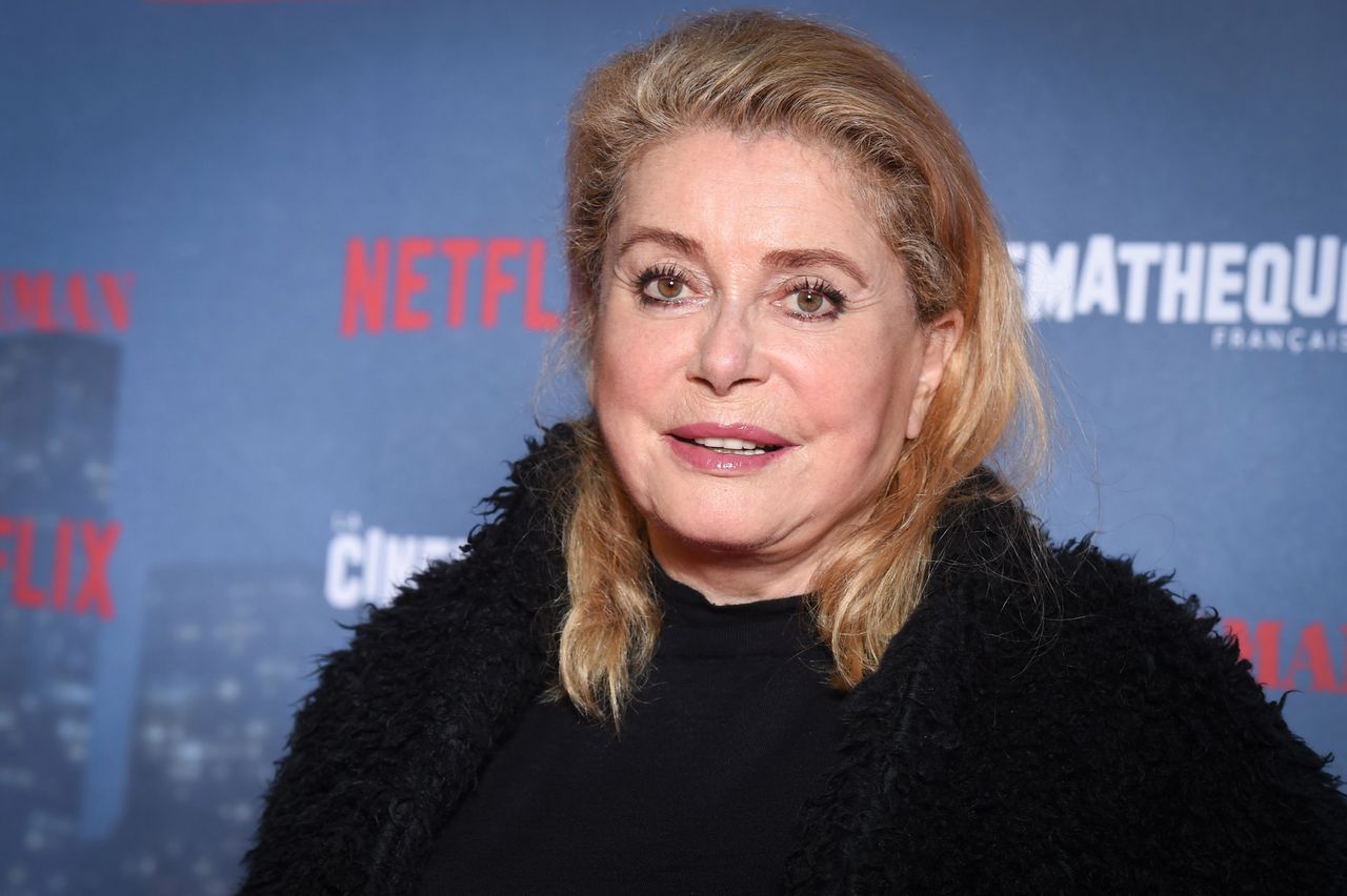 Catherine Deneuve miała udar. Aktorka jest w ciężkim stanie