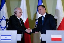 Andrzej Duda otrzymał zaproszenie do Izraela. "Chcemy budować silne relacje"
