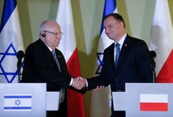 Andrzej Duda otrzymał zaproszenie do Izraela. "Chcemy budować silne relacje"