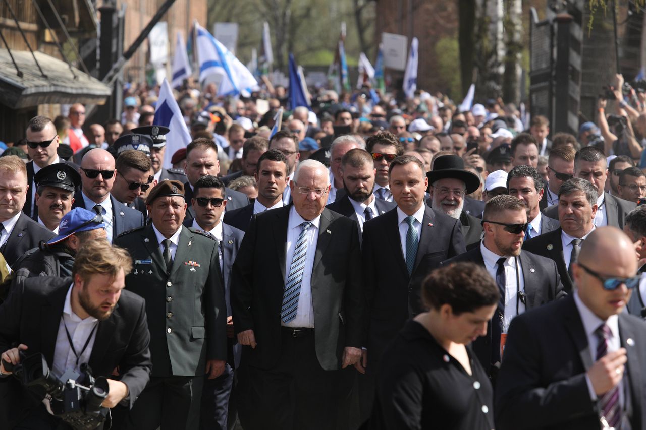 Rocznica wyzwolenia Auschwitz w Jerozolimie. Prywatna inicjatywa rosyjskiego oligarchy?