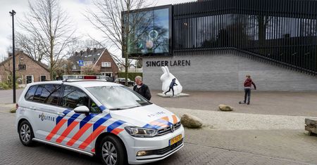 Koronawirus. Obraz Vincenta van Gogha skradziony z muzeum w Holandii