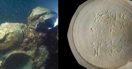Dzięki znaczkowi "made in China" odkryli tajemnicę wraku