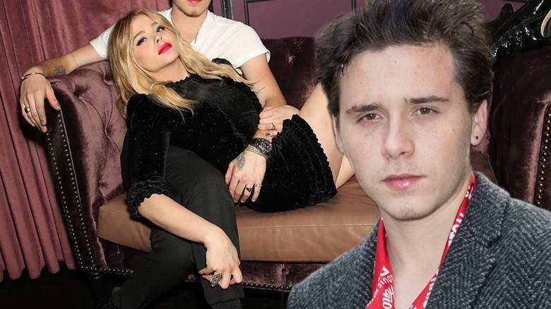 Brooklyn Beckham umalowany