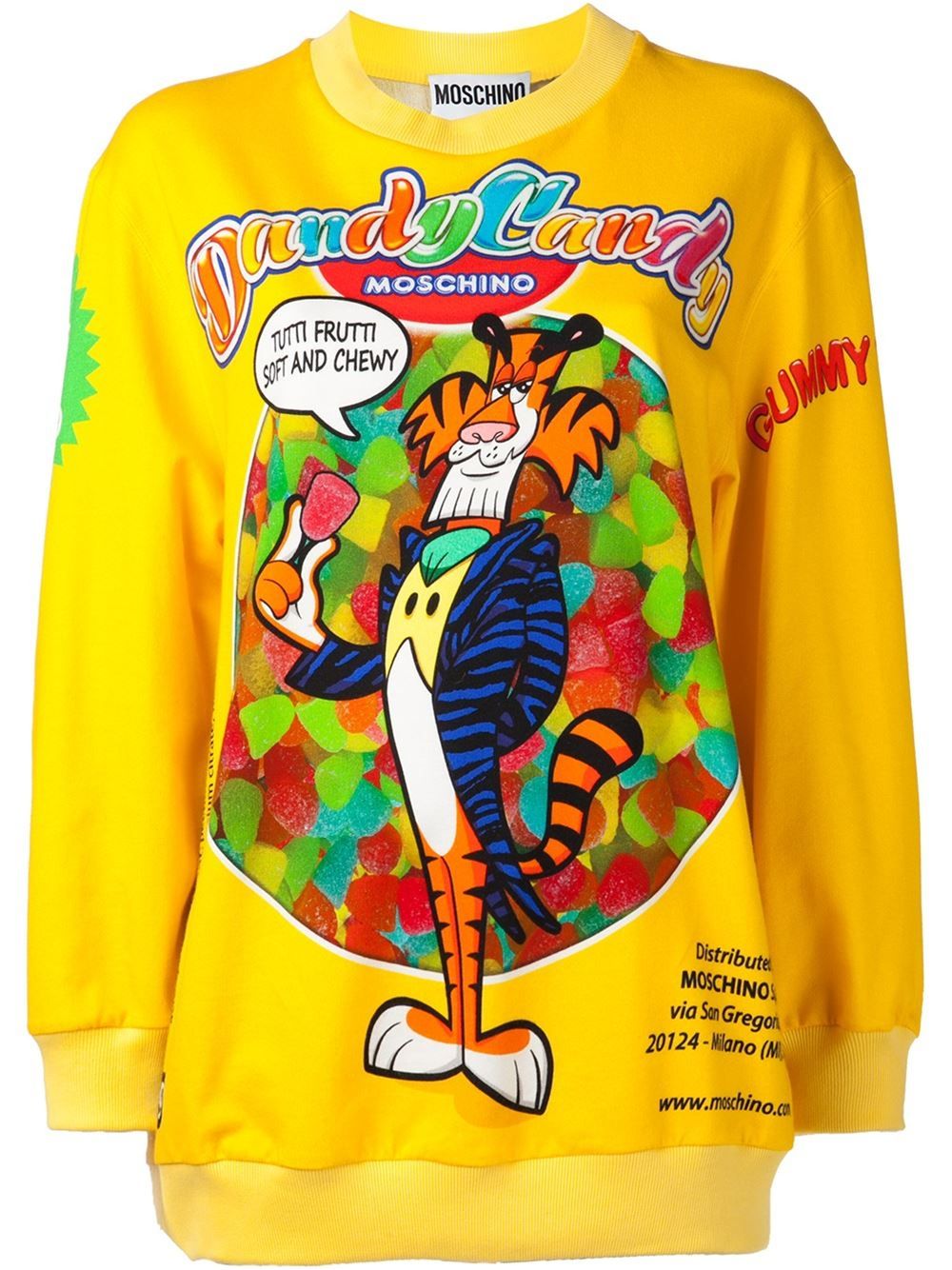 Bluza, Moschino, 670 euro