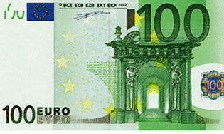Fałszywe euro