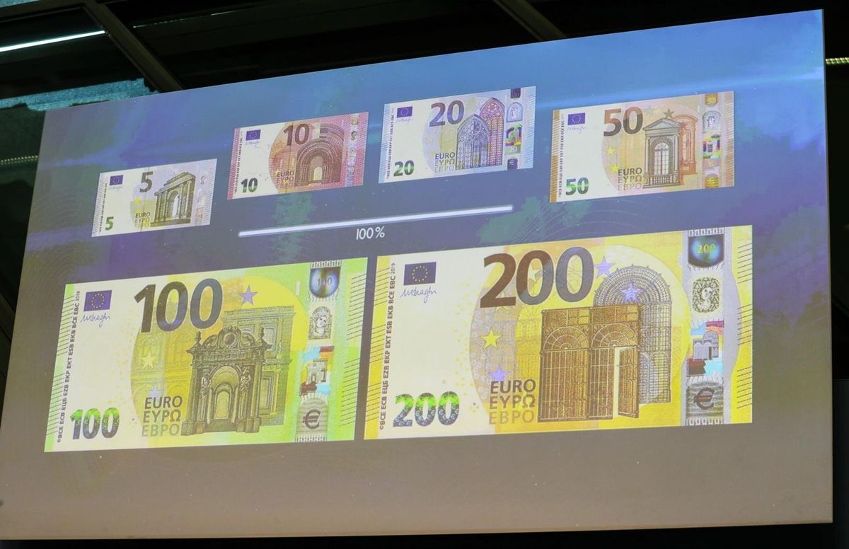 Są nowe banknoty 100 i 200 euro. Mają lepsze zabezpieczenia