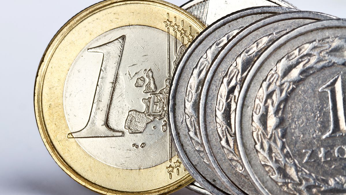 Po decyzji EBC złoty traci względem najważniejszych walut.