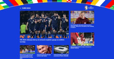 Piłkarskie euro w PAP: korespondencje wideo, statystyki i reportaże z turnieju
