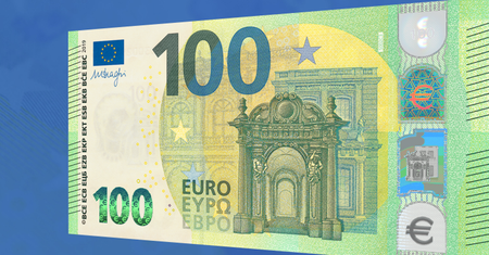 Nowe banknoty w strefie euro