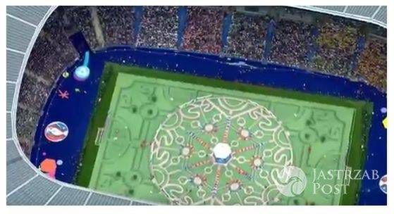 Ceremonia otwarcia EURO 2016 wideo
