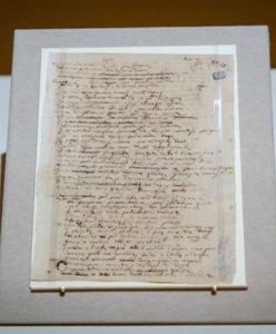 Litwa: rękopis „Pana Tadeusza” Adama Mickiewicza na wystawie w Wilnie